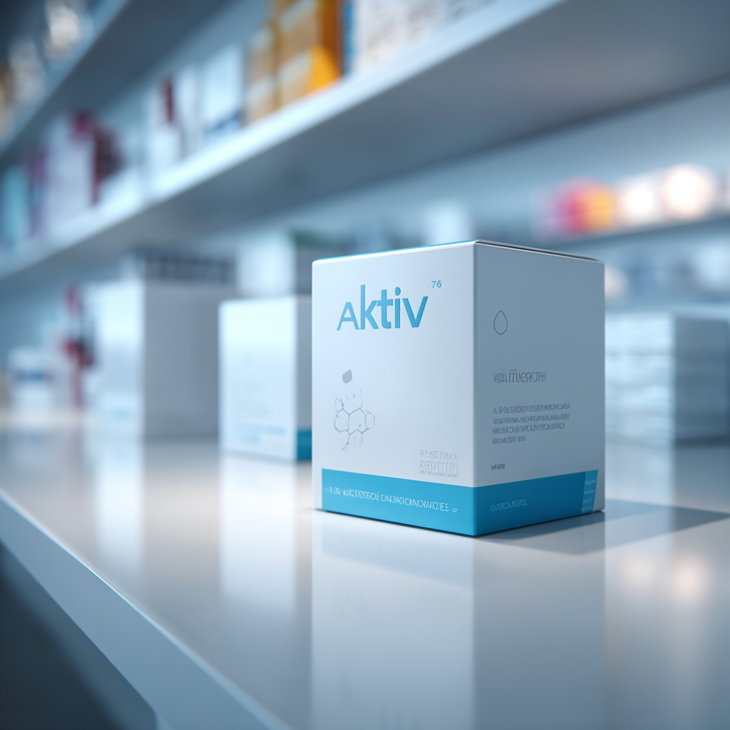 Aktiv - Διατροφικό συμπλήρωμα για 30 ημέρες